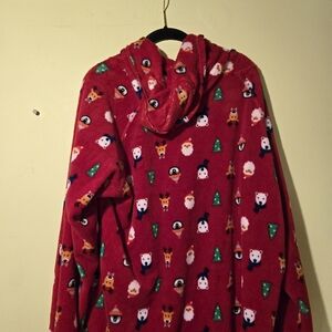 Unisex Adult Hooded Onesy.